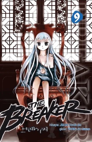 Breaker Cilt 9 – Jeon Geuk-jin – Marmara Çizgi kitap kapağı