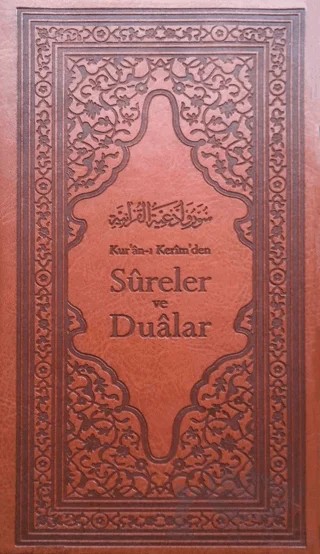 Kur'an-ı Kerim'den Sureler ve Dualar – Kolektif – Kaknüs Yayınları kitap kapağı