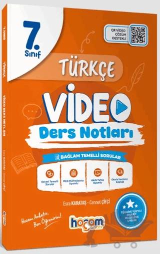 7. Sınıf Türkçe Video Ders Notları (Maarif Model)