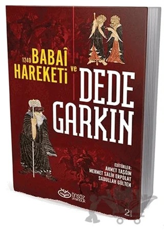 Babaî Hareketi ve Dede Garkın – Kolektif – Önsöz Yayıncılık kitap kapağı