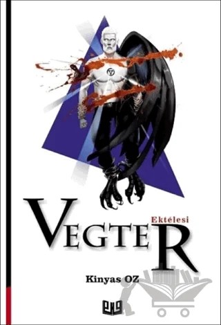 Ektelesi - Vegter – Kinyas Oz – Vaveyla Yayıncılık kitap kapağı