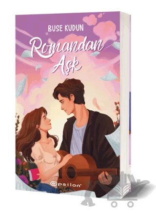 Romandan Aşk – Buse Kudun – Epsilon Yayınevi kitap kapağı