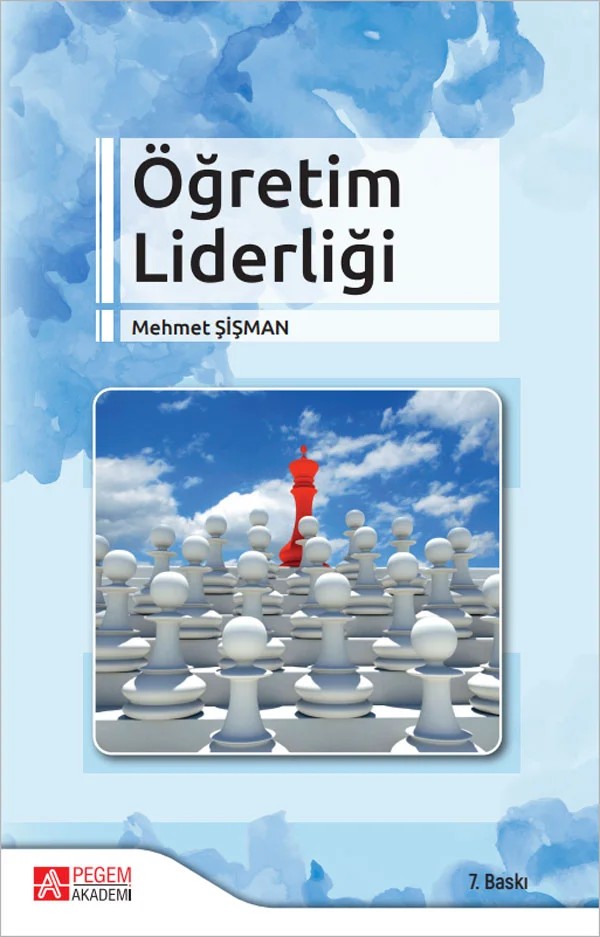Öğretim Liderliği – Mehmet Şişman – Pegem Akademi Yayıncılık kitap kapağı