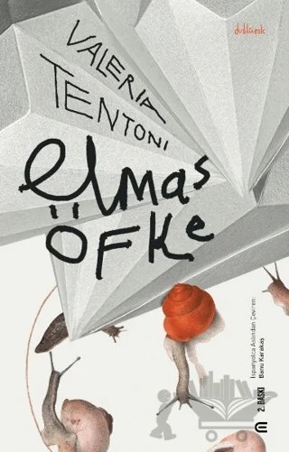Elmas Öfke – Valeria Tentoni – Epona Kitap kitap kapağı