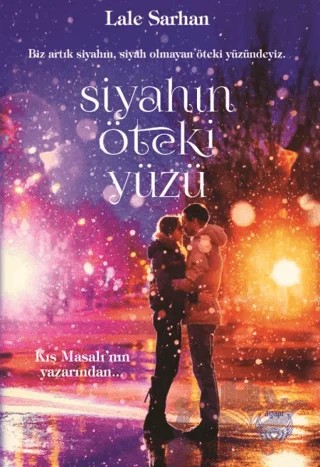Siyahın Öteki Yüzü 1 – Lale Sarhan – Agapi Yayınları kitap kapağı