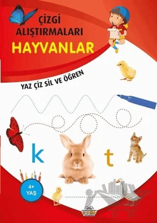 Hayvanlar – Emine Ulusoy – 0-6 Yaş Yayınları kitap kapağı