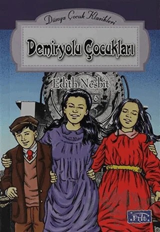 Demiryolu Çocukları – Edith Nesbit – Parıltı Yayınları kitap kapağı