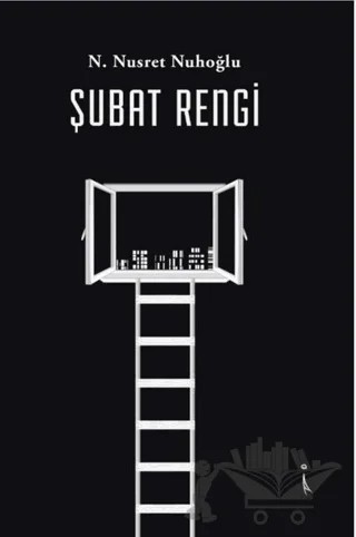 Şubat Rengi – N. Nusret Nuhoğlu – İkinci Adam Yayınları kitap kapağı