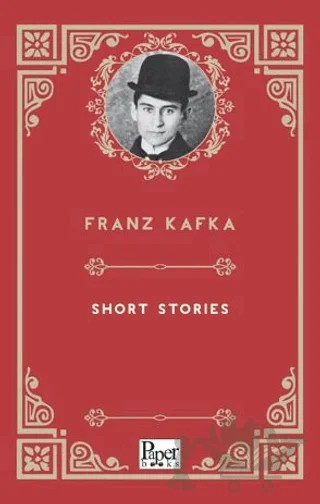 Short Stories – Franz Kafka – Paper Books kitap kapağı