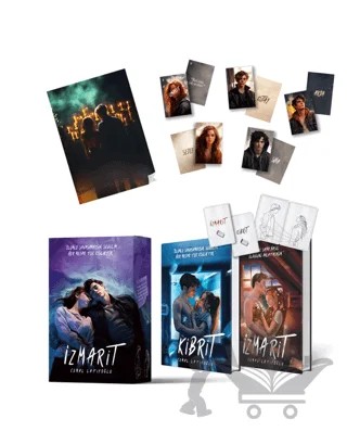 İzmarit – Kibrit Hediyeli Özel Kutu – Cemal Latifoğlu – Ephesus Yayınları kitap kapağı