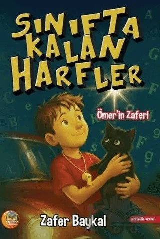 Sınıfta Kalan Harfler – Zafer Baykal – Aysima Yayınları kitap kapağı