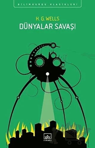 Dünyalar Savaşı – H. G. Wells – İthaki Yayınları kitap kapağı