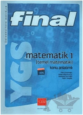 Final - YGS Matematik 1 (Temel Matematik) Konu Anlatımlı – Kolektif – Final Yayınları kitap kapağı