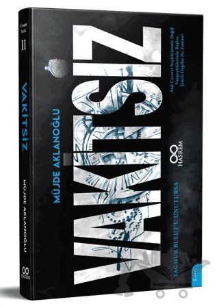 Vakitsiz – Müjde Aklanoğlu – Hasrem Yayınları kitap kapağı