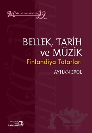 Bellek, Tarih ve Müzik – Ayhan Erol – Bağlam Yayınları kitap kapağı