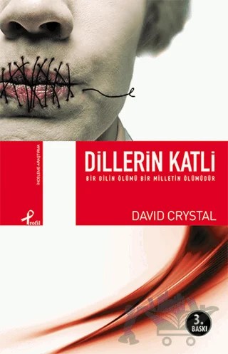 Dillerin Katli – David Crystal – Profil Kitap kitap kapağı