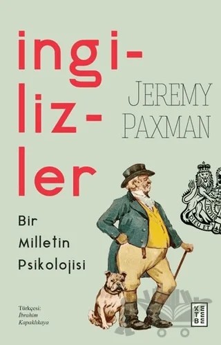 İngilizler – Jeremy Paxman – Ketebe Yayınları kitap kapağı