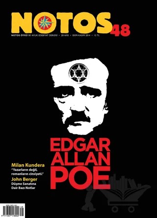 Notos Öykü İki Aylık Edebiyat Dergisi Sayı: 48 – Notos Öykü Dergisi kitap kapağı