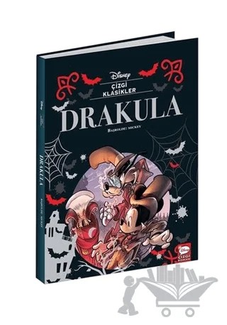 Drakula Başrolde: Mickey - Disney Çizgi Klasikler – Bruno Enna – Beta Kids kitap kapağı