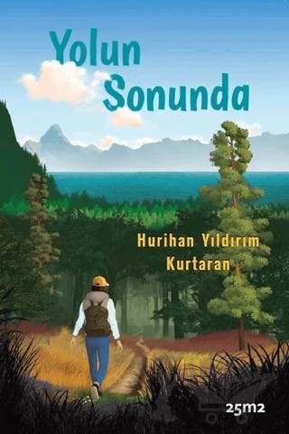 Yolun Sonunda – Hurihan Yıldırım Kurtaran – 25m2 Kitap kitap kapağı