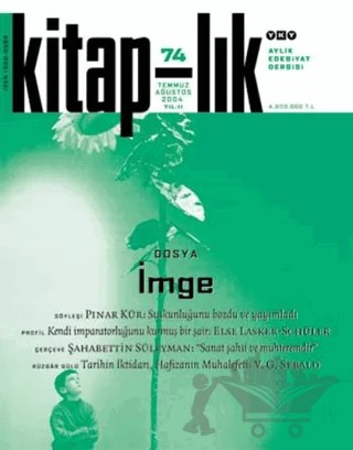 Kitap-lık Sayı: 74 Aylık Edebiyat Dergisi – Yapı Kredi Yayınları kitap kapağı