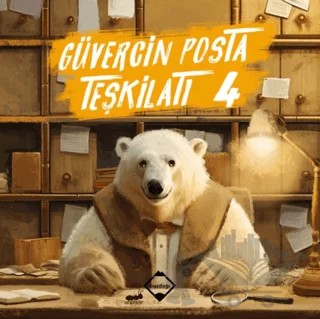 Güvercin Posta Teşkilatı 4 – Mehmet Çelik – Buzdağı Yayınevi kitap kapağı