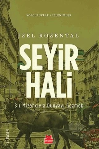 Seyir Hali – İzel Rozental – Kırmızı Kedi Yayınevi kitap kapağı