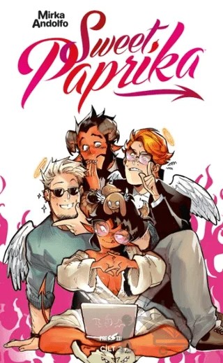 Sweet Paprika 2 – Mirka Andolfo – Presstij Kitap kitap kapağı