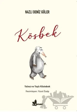 Kösbek – Nazlı Deniz Güler – Çınar Yayınları kitap kapağı