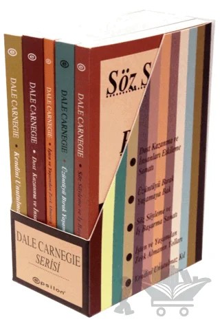 Dale Carnegie Seti (5 Kitap) – Dale Carnegie – Epsilon Yayınevi kitap kapağı