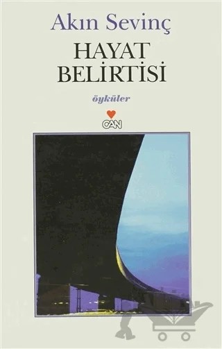 Hayat Belirtisi – Akın Sevinç – Can Yayınları kitap kapağı