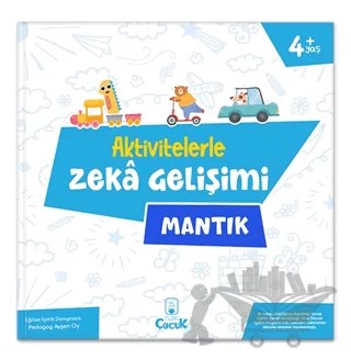Aktivitelerle Zeka Gelişimi - Mantık – Kolektif – Floki Çocuk kitap kapağı