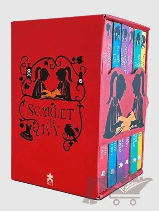 Scarlet ve Ivy Kutu - 6 kitap – Sophie Cleverly – Eksik Parça Yayınları kitap kapağı