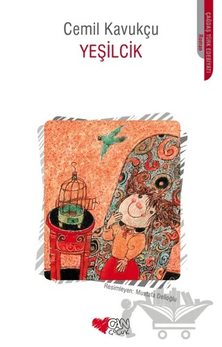 Yeşilcik – Cemil Kavukçu – Can Çocuk Yayınları kitap kapağı