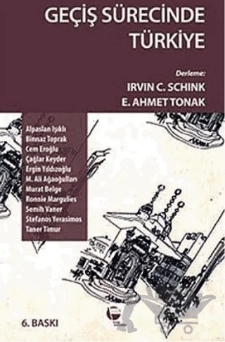 Geçiş Sürecinde Türkiye – Irvin Cemil Schick – Belge Yayınları kitap kapağı