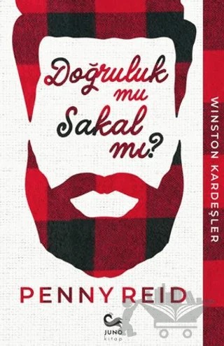 Doğruluk Mu Sakal Mı? – Penny Reid – Juno Kitap kitap kapağı