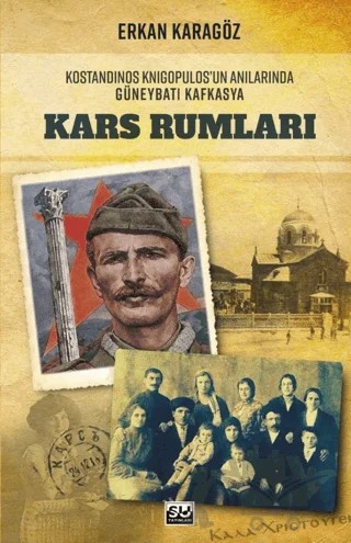 Kars Rumları – Erkan Karagöz – Su Yayınevi kitap kapağı