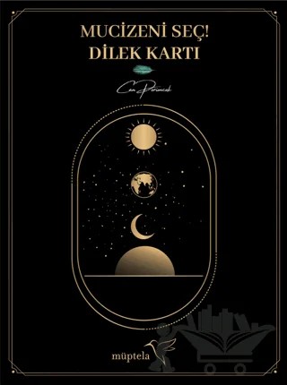 Mucizeni Seç! Dilek Kartı – Can Perimcek – Müptela Yayınları kitap kapağı