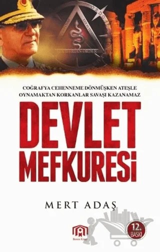 Devlet Mefküresi 1 – Mert Adaş – Benim Kitap Yayınları kitap kapağı