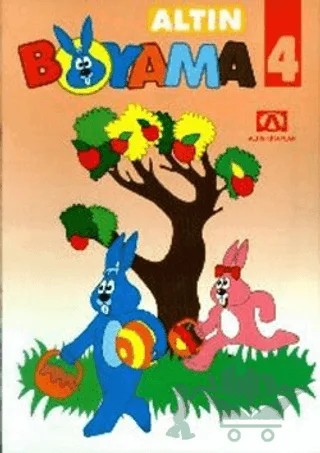 Altın Boyama (4 Kitap Set) – Kolektif – Altın Kitaplar kitap kapağı