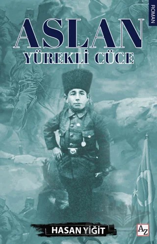 Aslan Yürekli Cüce – Hasan Yiğit – Az Kitap kitap kapağı