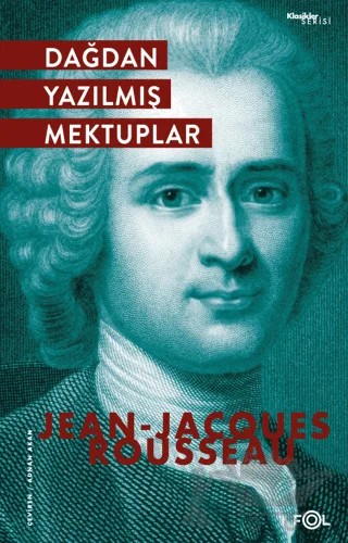 Dağdan Yazılmış Mektuplar – Jean-Jacques Rousseau – Fol Kitap kitap kapağı