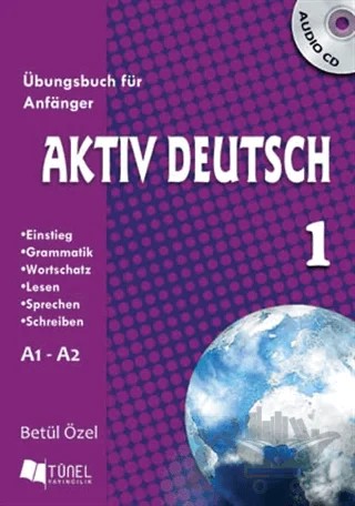 Aktiv Deutsch 1 – Kolektif – Tünel Yayınevi kitap kapağı