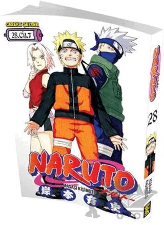 Naruto 28. Cilt – Masaşi Kişimoto – Gerekli Şeyler Yayıncılık kitap kapağı
