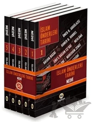 İslam Önderleri Tarihi (8 Cilt Takım) – Ebu'l Hasan Ali En-Nedvi, Ebu'l Hasen Ali En-Nedvi – Kayıhan Yayınları kitap kapağı