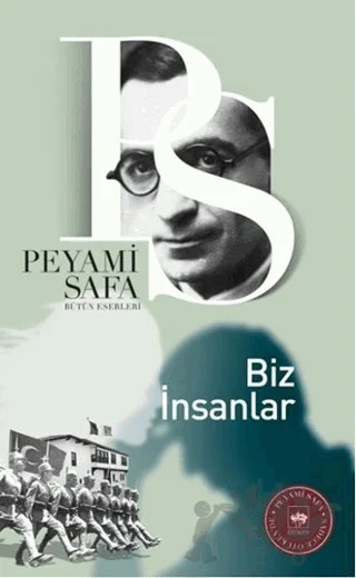 Biz İnsanlar – Peyami Safa – Ötüken Neşriyat kitap kapağı