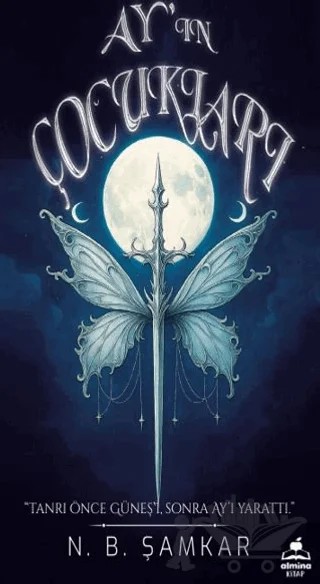 Ayın Çocukları – N. B. Şamkar – Almina Kitap kitap kapağı