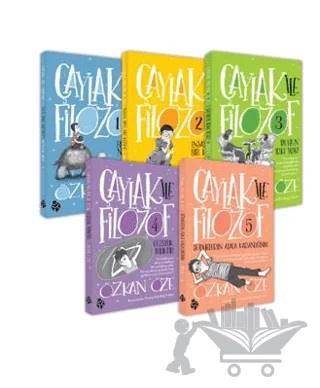 Çaylak İle Filozof Seti (5 Kitap) – Kolektif – Uğurböceği Yayınları kitap kapağı