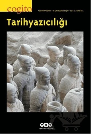 Cogito Sayı: 73 Tarihyazıcılığı – Yapı Kredi Yayınları kitap kapağı