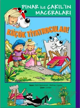 Pınar ile Çakıl'ın Maceraları - Küçük Balıkçılar – Kolektif – Marsık Kitap kitap kapağı